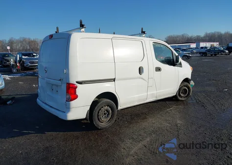 2015 Nissan Nv200 Sv from USA, damaged, VIN 3N6CM0KN7FK706634